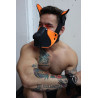 Breedwell Masque Poundtown Pup Breedwell Noir-Orange